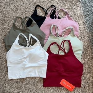 Musesonly Glory Crop Tank (Active Wear)/Sports Bra